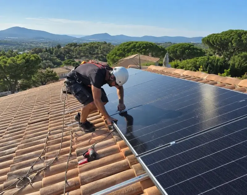 Installateur panneaux solaires Bélarga — pose photovoltaïque sur toiture